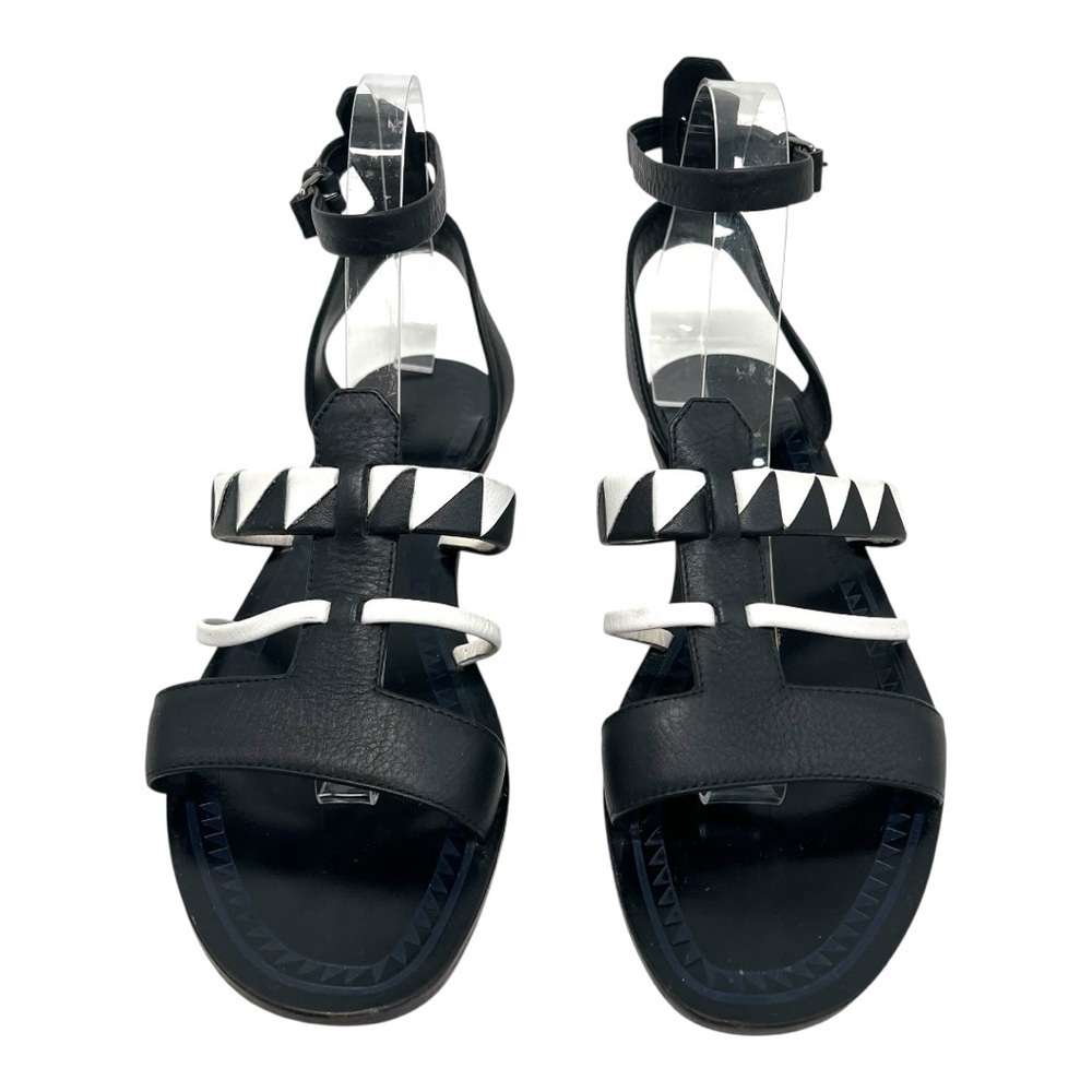 Proenza Schouler Leather Two Tone Gladiator Ankle Strap Sandals Women’s 38 - Picture 4 of 15